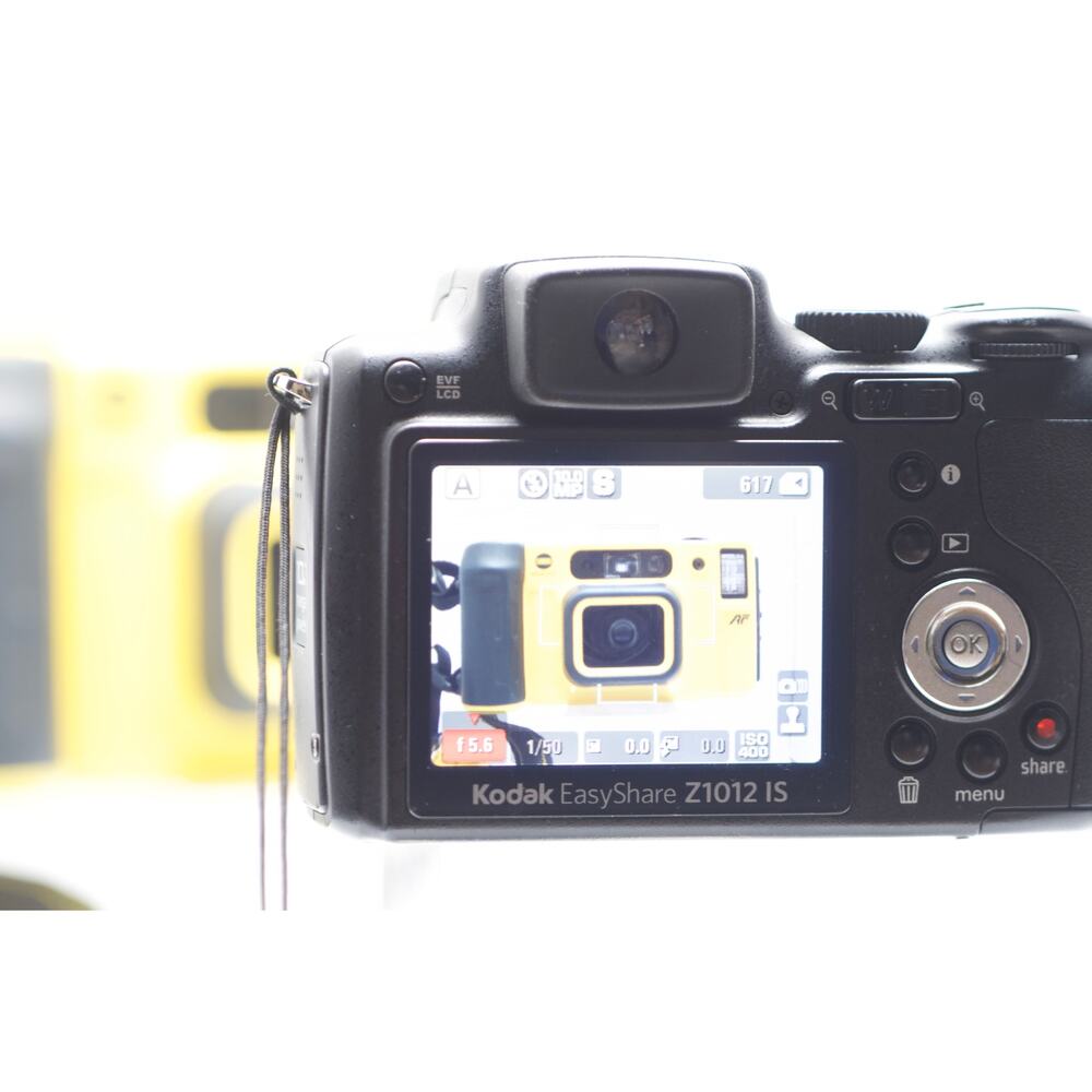 Kodak EasyShare Z1012 IS Digital Camera | CCD | Tested - Picture 9 of 9